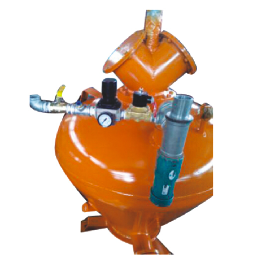 中壓覆膜砂設(shè)備壓送裝置