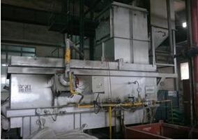 覆膜砂設備生產車間