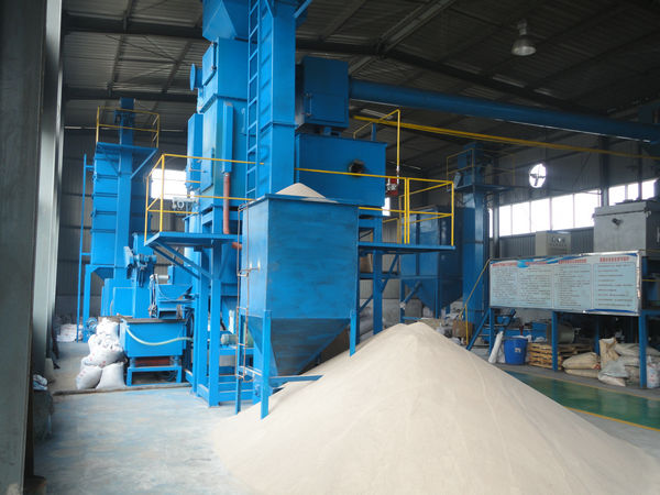 覆膜砂設備砂芯為什么會變形