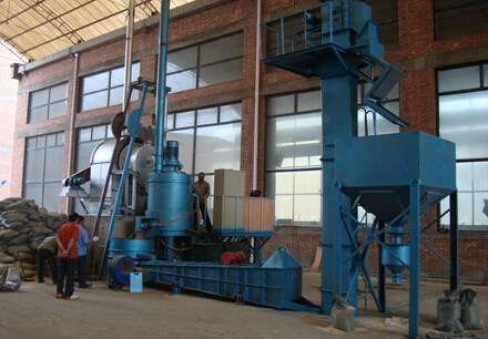 工程案例-覆膜砂設(shè)備