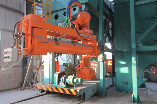 樹脂砂雙臂混砂機