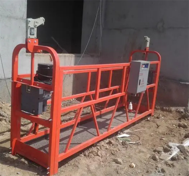 关于电动吊篮的安装方法和应用现状